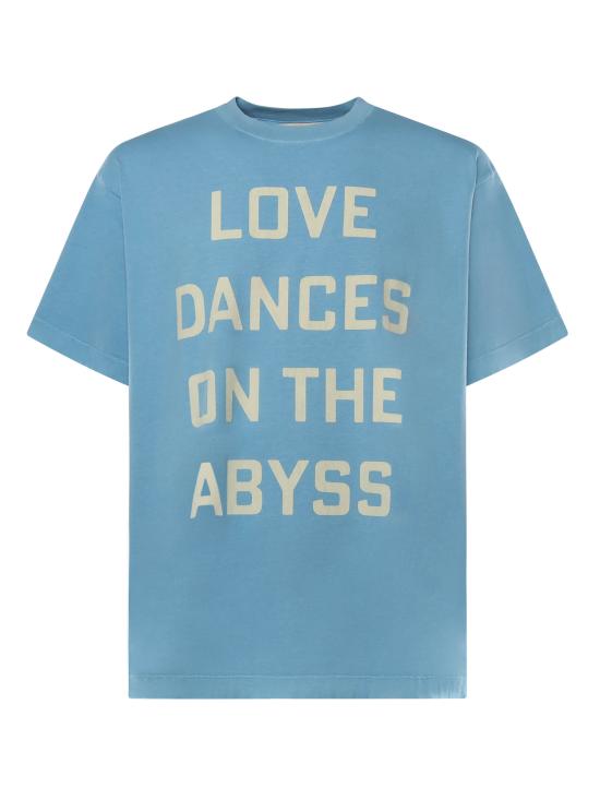 VALENTINO GARAVANI Men T-Shirts 8V3MG17U BBABLM Blue