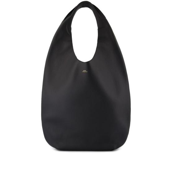 A.P.C. Men Shoulder Bags PXCBC F67008 LZZ BLACK