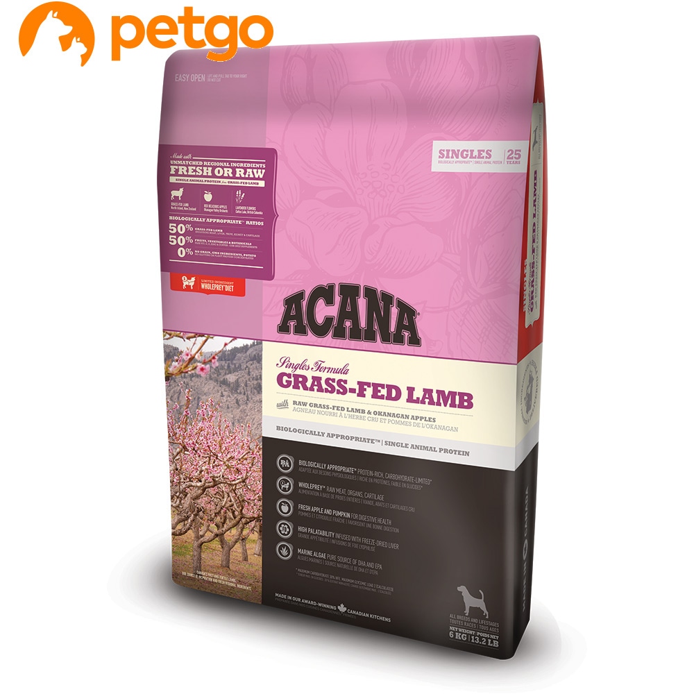ACANA(アカナ) グラスフェッドラム 6kg