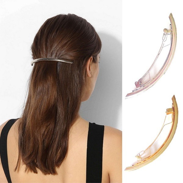 合金ワードフォルダエッジクリップヘアピンスプリングクリップラジアン 合金ワードフォルダエッジクリップヘアピンスプリングクリップラジアン
