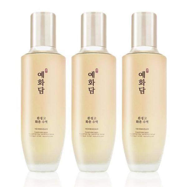 イェファダム 転生庫 花輪 水液 160ml 3個