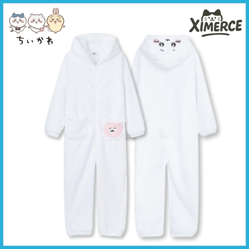 【韓国公式】ちいかわ ジャンプスーツ パジャマ 6,951円