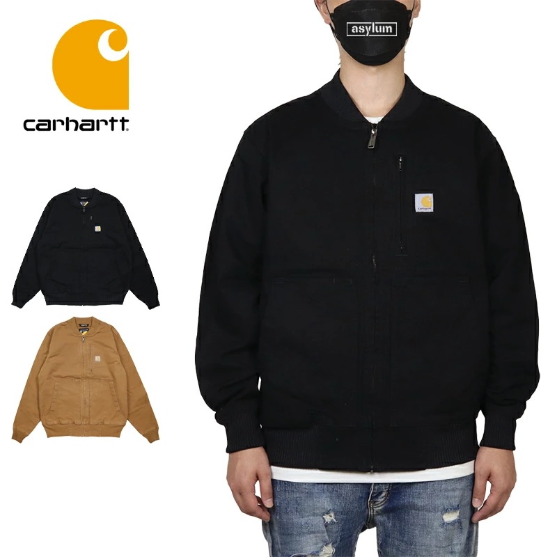 カーハート ボンバージャケット CARHARTT ブルゾン アウター USA メンズ レディース ブランド 大きいサイズ おしゃれ 黒 006 19,163円