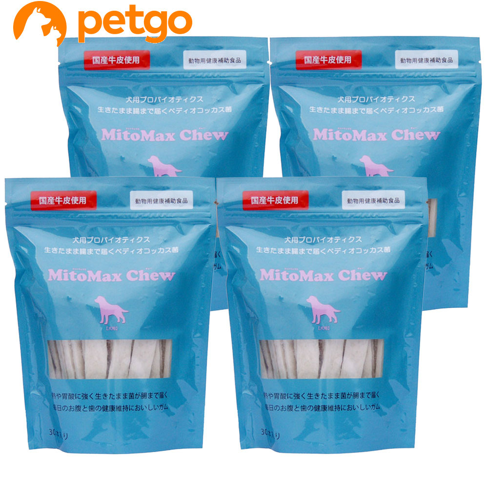 【4個セット】マイトマックス チュー 犬用 30本入り