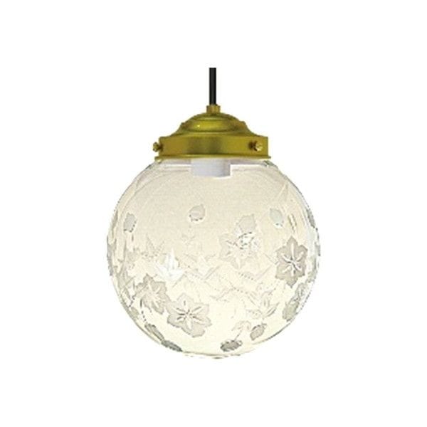 PK-200 キキョウ ガラスペンダントライト