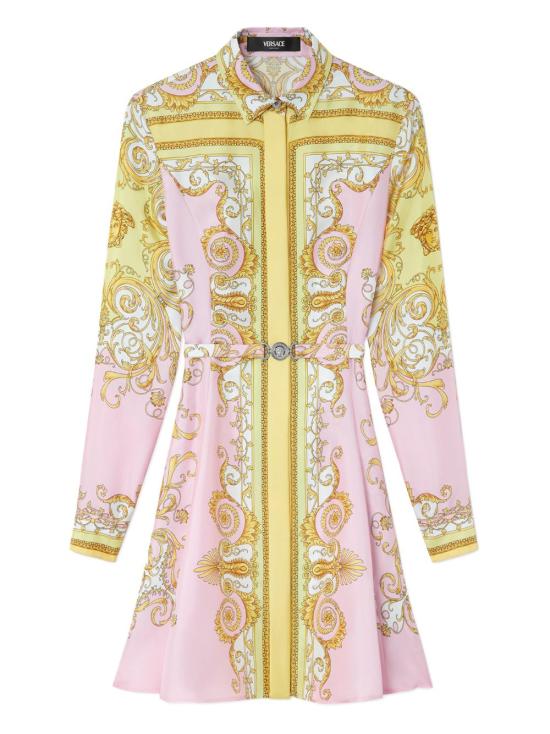 VERSACE Women Mid Skirts 1018933 1A171655Y590 Multicolor