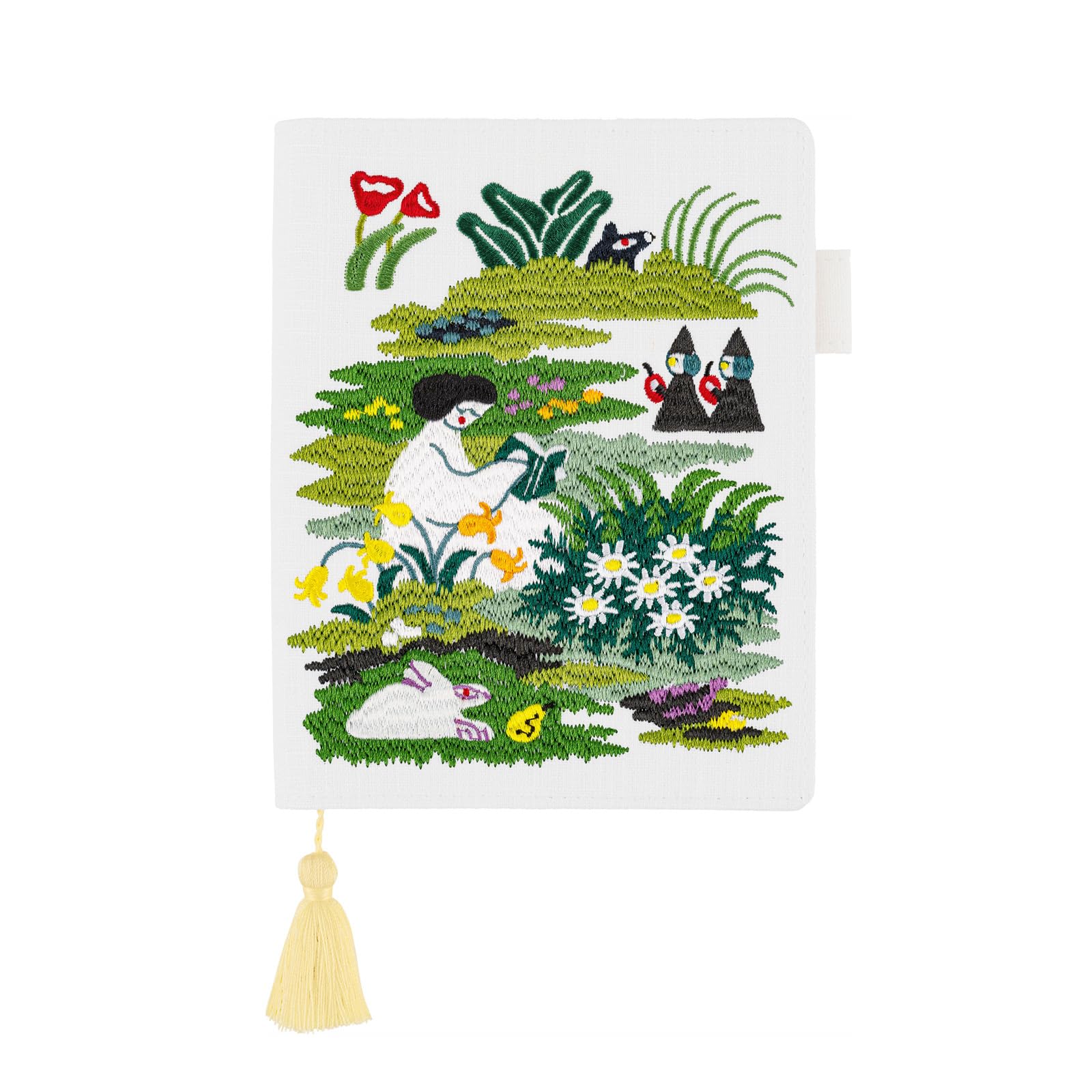 ほぼ日手帳 2025 奥見伊代/ほぼ日５年手帳贈りものセット haconiwa（2025-2029）［A6サイズ］