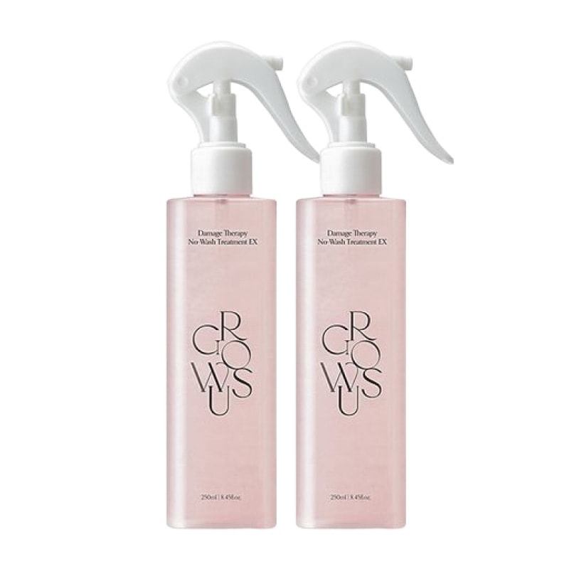 [1+1]ダメージセラピーノーウォッシュトリートメント250ml, 2個 / 韓国 人気 髪の毛サラサラ ケラチン タンパク質 洗い流さない トリートメント スプレー