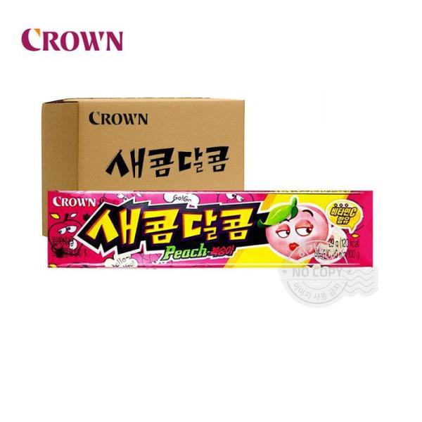 クラウン 甘酸っぱい桃 29g 90粒