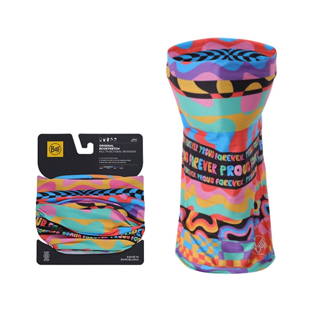 バフ 131915.555.10.00 (131915.555.10) オリジナルエコストレッチスポーツネックウォーマー