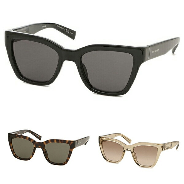 サングラス アジアンフィット レディース SAINT LAURENT PARIS SL641 29,120円