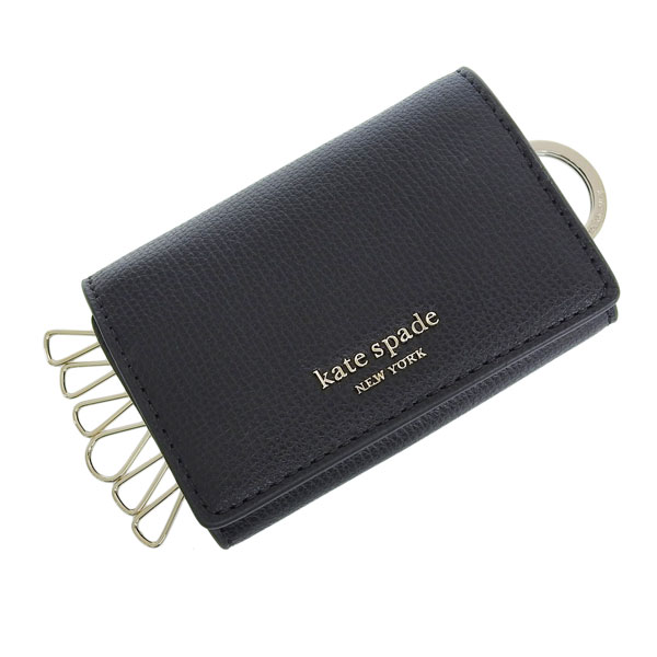 [訳ありアウトレット] ケイトスペード ニューヨーク キーケース レディース kate spade new york ブラック アウトレット pwru7213-001