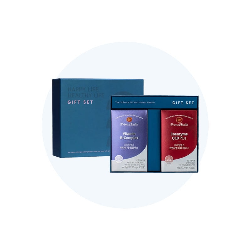 [プライムヘルス]ビタミンBコンプレックス90cp +コエンザイムQ10プラス90cp