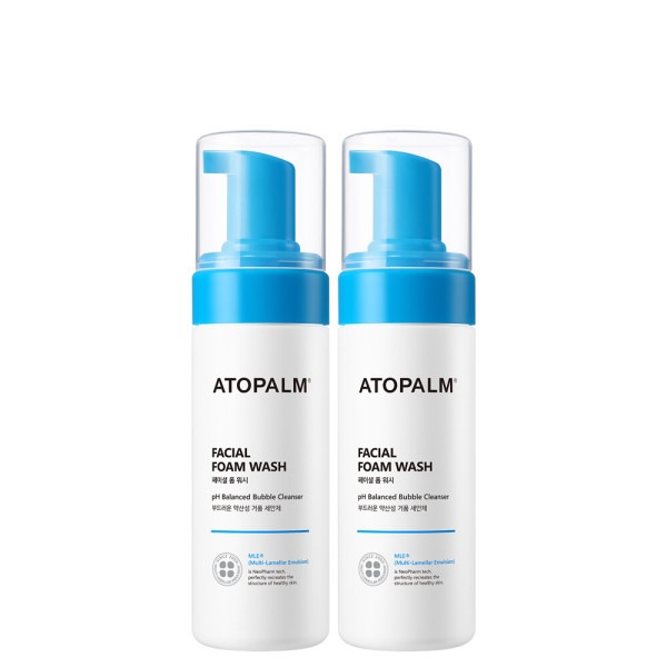 フェイシャルフォームウォッシュ 150mlx2個