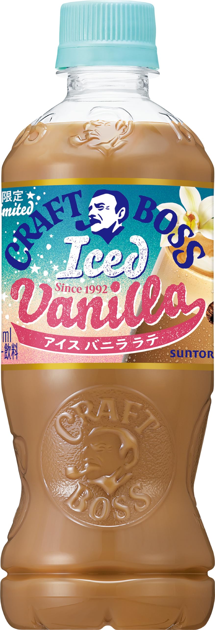 サントリー ボス BOSS クラフトボス アイスバニララテ 500ml×24本