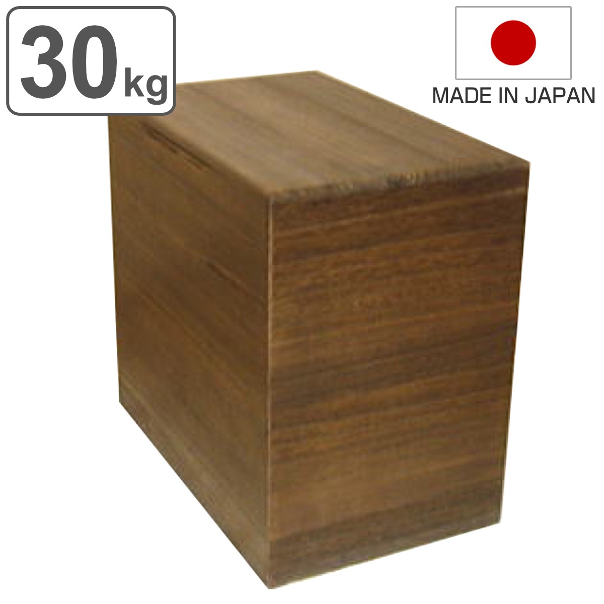 米びつ 桐製 30kg 焼桐 米櫃 ライスボックス ライスストッカー 30kg用 30キロ おすすめ 桐 和風 桐製米びつ お米 収納 キッチン収納 ストッカー 保存 キッチン こめびつ