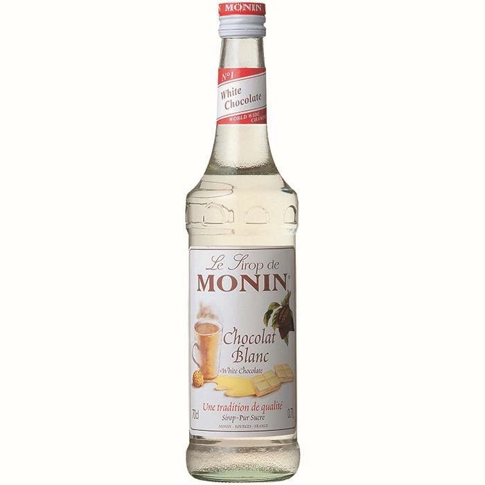 【送料無料】MONIN モナン ホワイトチョコレートシロップ 700ml12本ノンアルコール シロップ