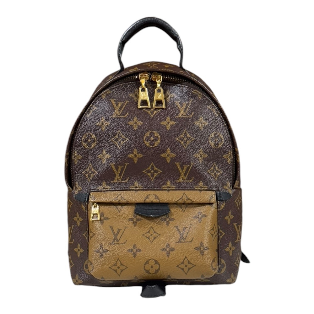 ルイヴィトン パームスプリングスPM モノグラムリバース リュック・デイパック モノグラムリバース M44870 LOUIS VUITTON 中古