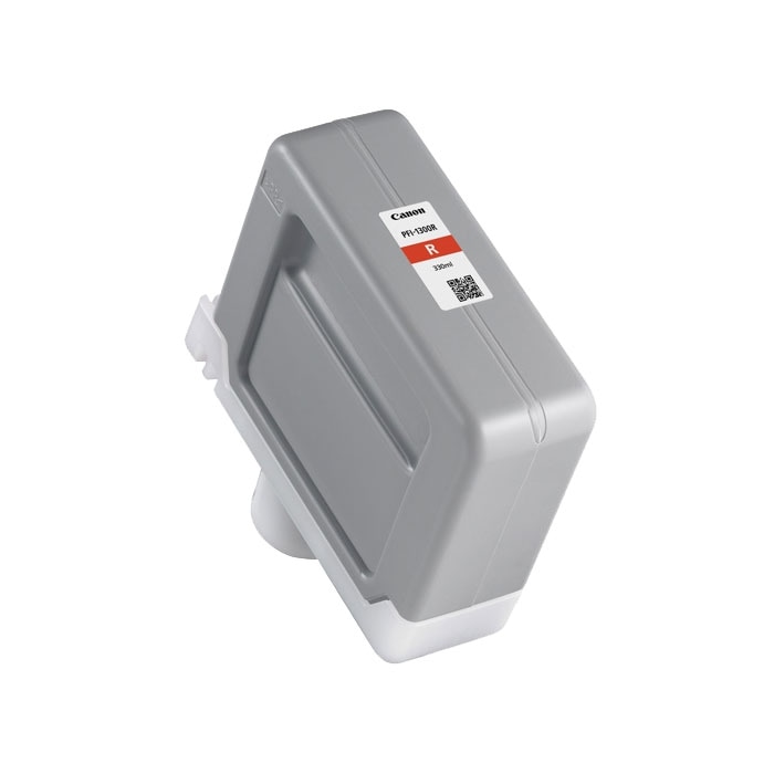 純正品 インクカートリッジ インクタンク PFI-1300R レッド