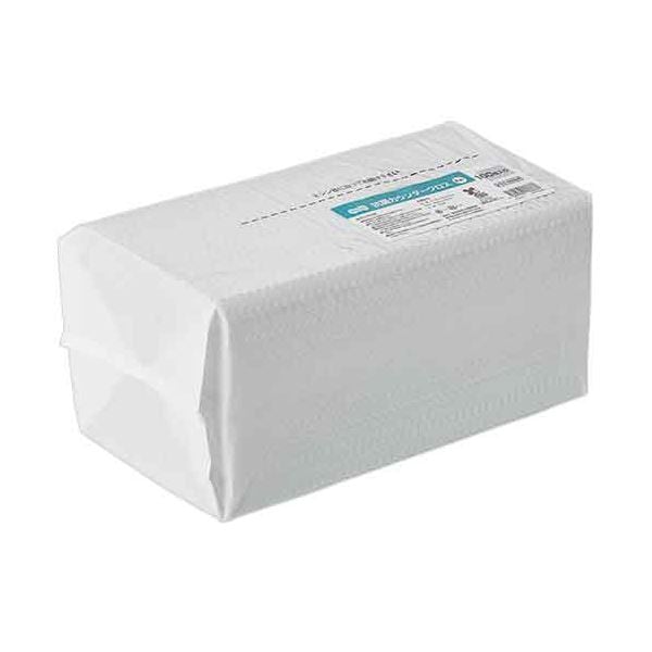 （まとめ） TANOSEE 抗菌カウンタークロスグレー 1パック（100枚） 5セット