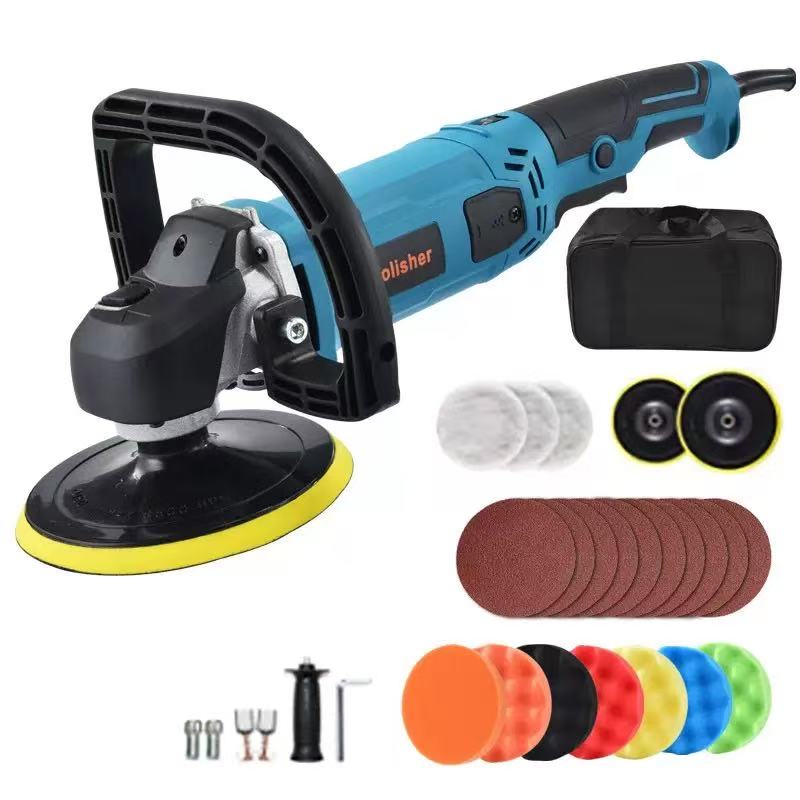 電動ポリッシャー ポリッシャー ダブルアクション 6段階変速 コードレスポリッシャー コードレス 電動ドリル バフ コードレス 5,170円