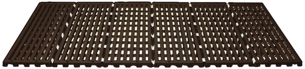 蝶プラ工業 すのこベッド エアースリープ ブラウン