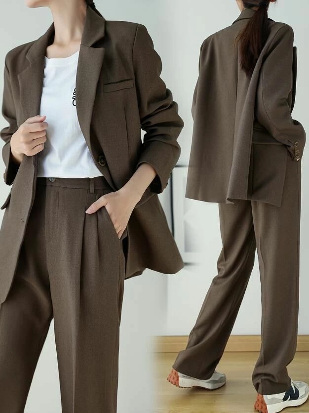 パンツスーツ レディース 上品 ママスーツ 通勤 スーツ リクルートスーツ キャリア オフィス カジュアルスーツ 2点 事務服 フォーマルスーツ 卒業式 アップ 体型カバー ビジネススーツ OL セレ