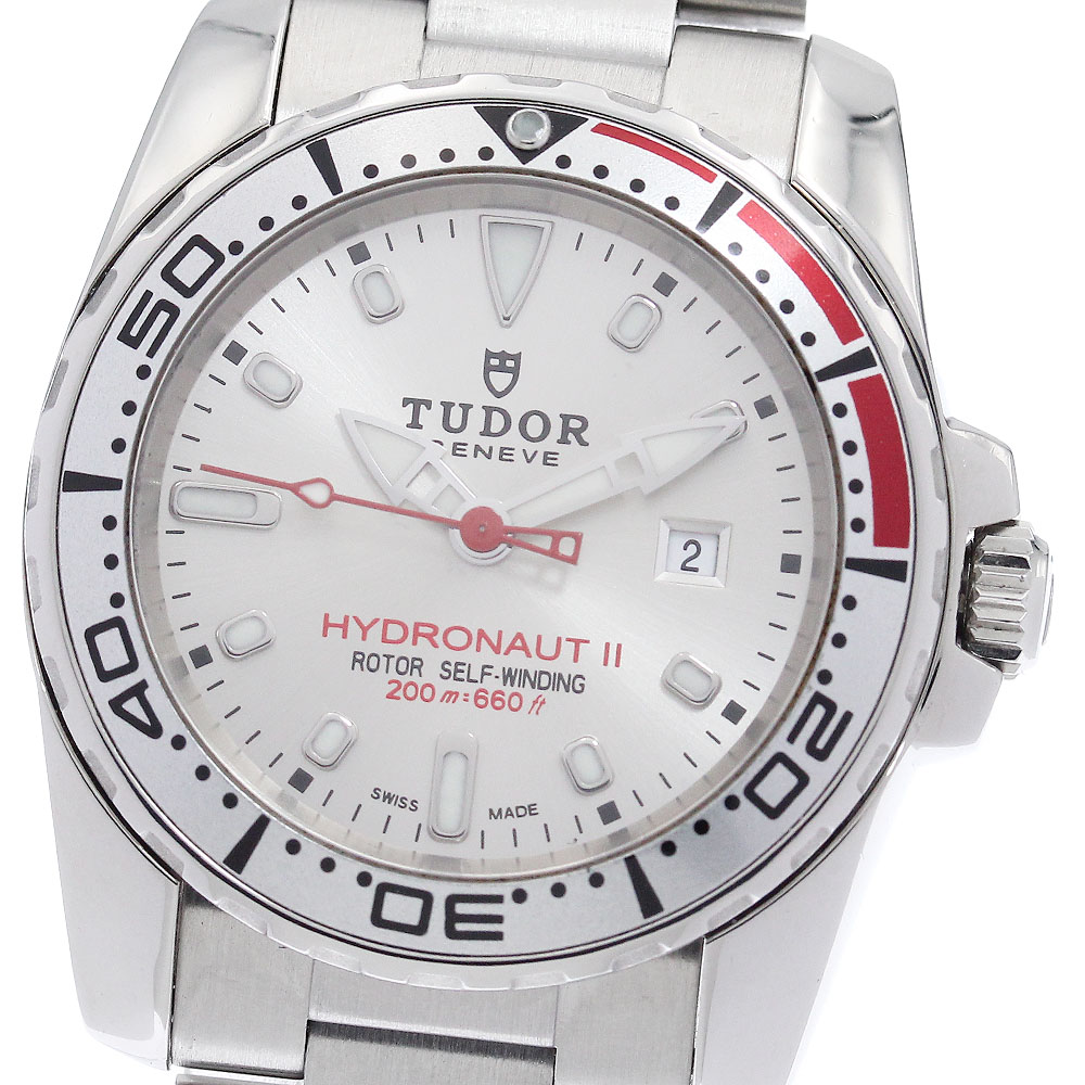 チュードル TUDOR 24060 ハイドロノート2 デイト 自動巻き レディース _922637【中古】