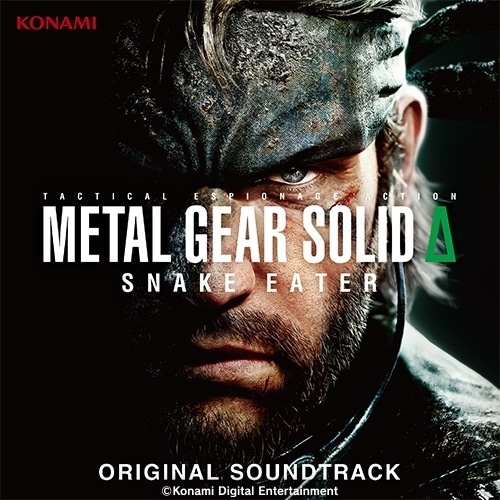 ゲームミュー ジック ／ METAL GEAR SOLID Δ: SNAKE EATER ORIGINAL.. (CD) GFCA-604