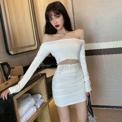 ワンピース デート ワンピドレス ショート ショート丈 袖あり 長袖 スリム タイト 細身 かわいい 大人可愛い きれいめ シンプル カジュアル 大人 上品 おしゃれ お洒落 主役級 存在感 春 秋