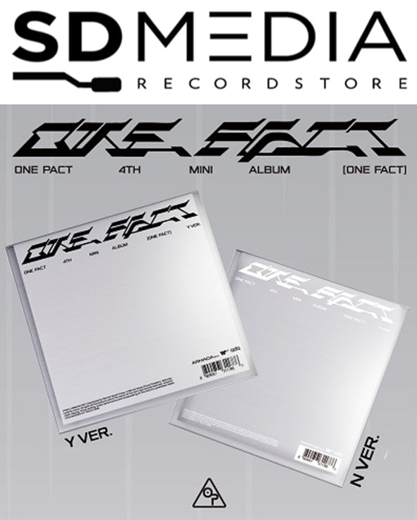 (2VER SET) ONE PACT 4rd Mini Album - ONE FACT