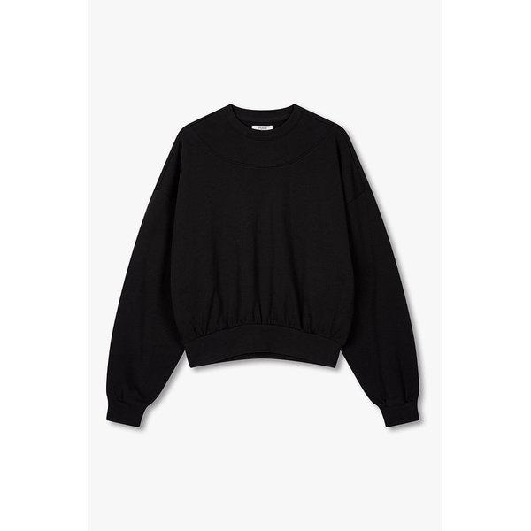 Tomboy オーバーサイズ クロップド スウェットシャツ 9105322105099