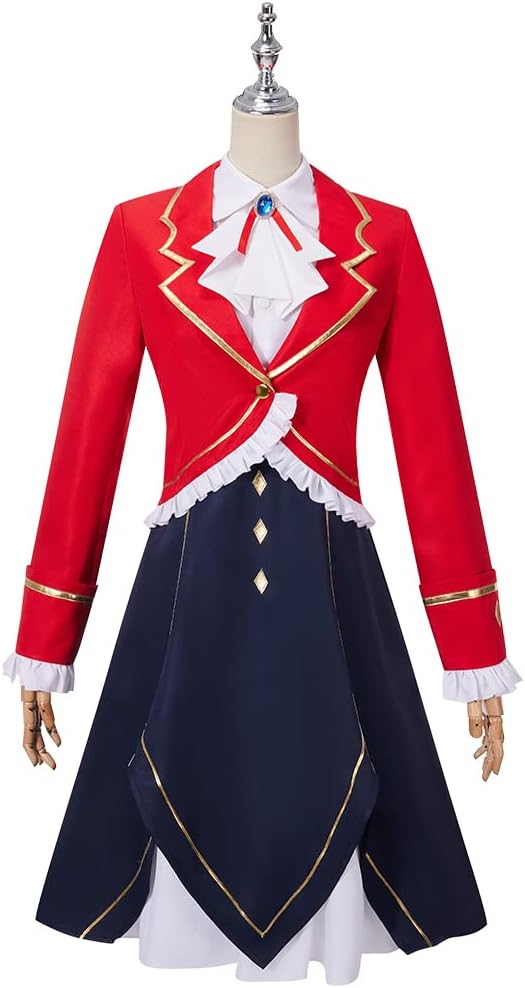 私の推しは悪役令嬢 コスプレ衣装 わたおし コスプレ衣装 風 制服コスプレ ハロウィーン仮装 女子高生 コスプレ jkコスプレ 文化祭 学園祭