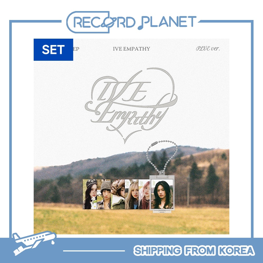 6種セット IVE THE 3rd EP IVE EMPATHY (PLVE Ver.)