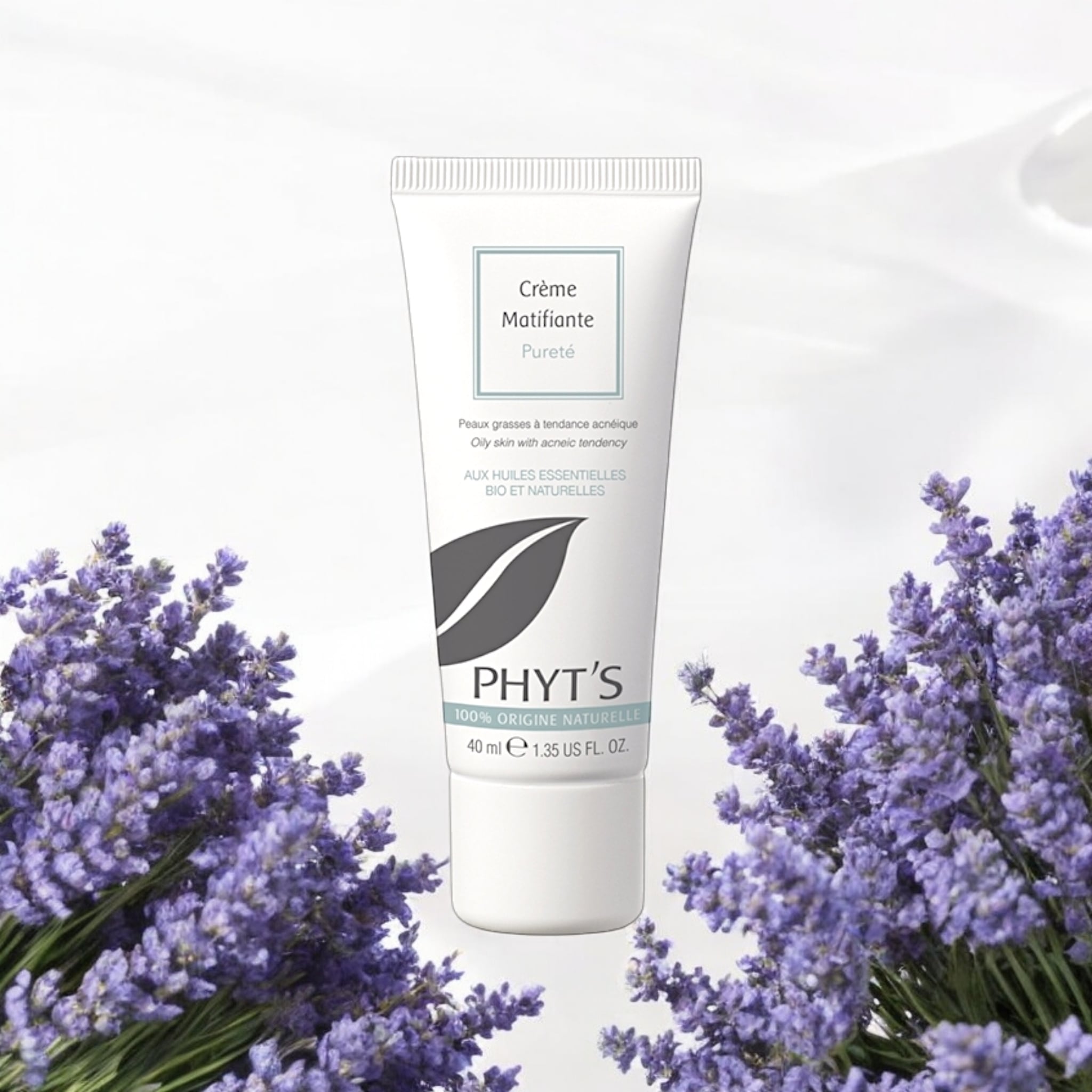 Creme Matifiante Purete 40ml, 100% ORIGINE NATURELLE