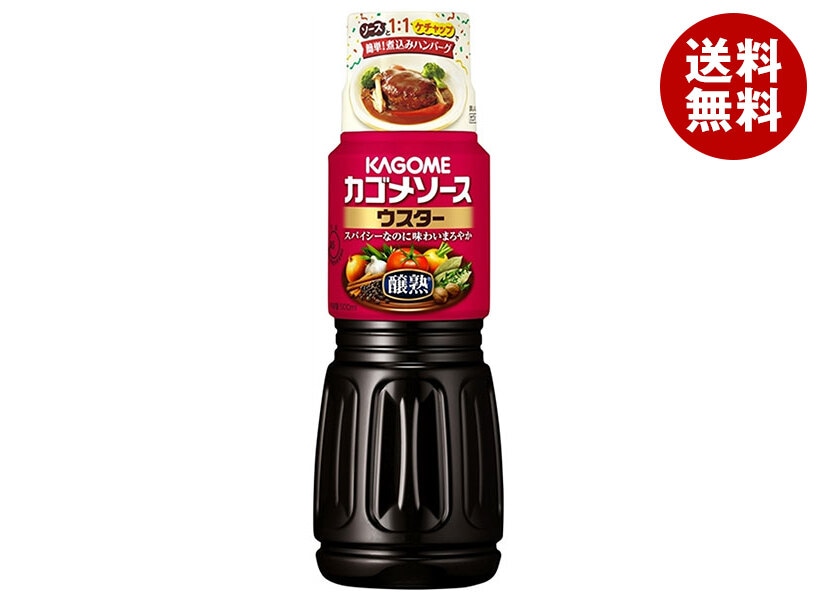 カゴメ 醸熟ソース ウスター 500ml＊20本入＊(2ケース)