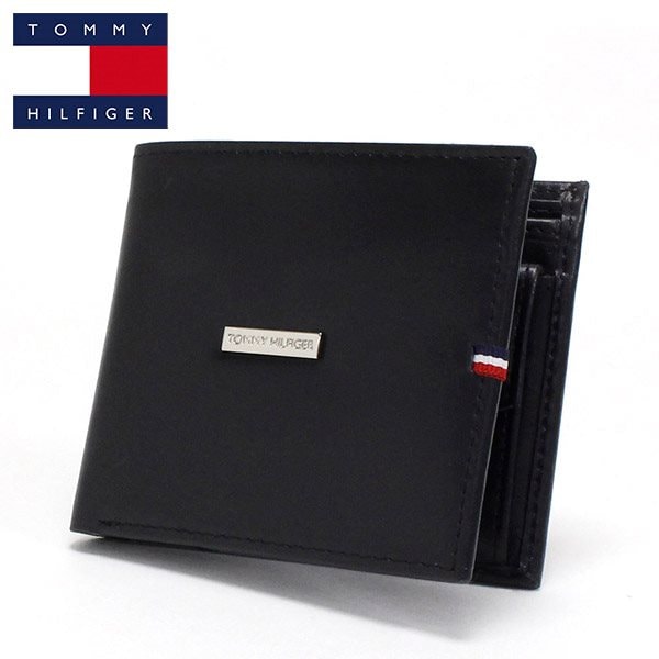 二つ折り財布 メンズ 小銭入れ付き Wallet ブラック 31tl25x012 001 5,487円