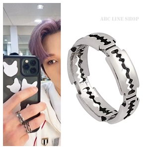 新品未開封品　Stray Kids スキズ　リノ　メンプロ　指輪　ペア　リング Stray Kids リノプロデュース リングセット - メルカリ