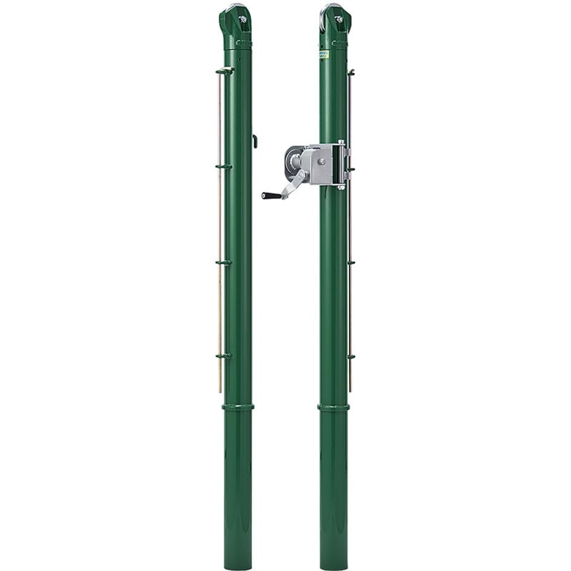 (代引き・個人宅・北海道・沖縄への配送不可)三和体育 テニスシチュウオクガイ ネットバーツキ C テニス器具 (s4878)