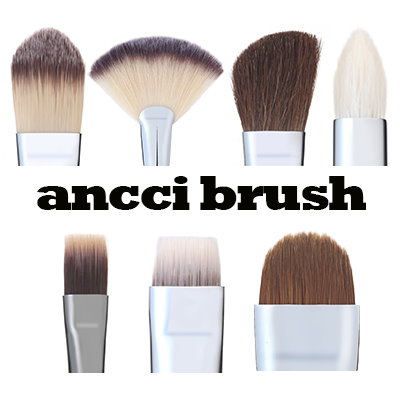 贅沢品 アンチブラシ(ancci アイシャドウブラシ brush) セット メイク