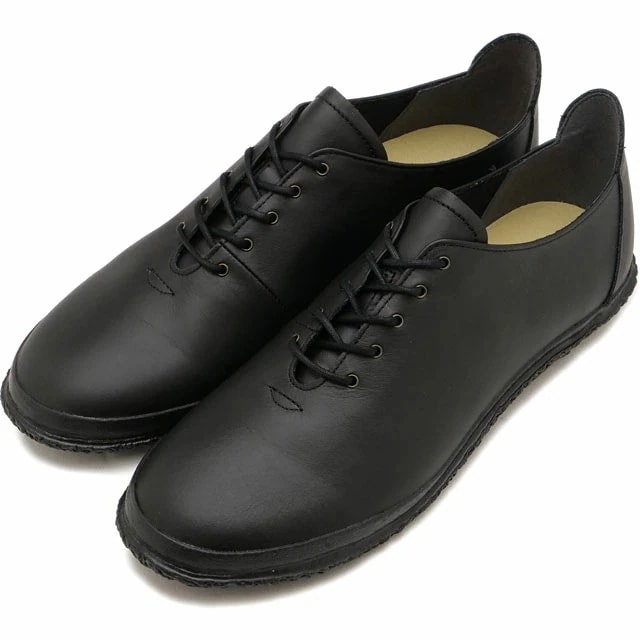 フラットシューズ SP1801-05 SP-1801 レディース 靴 日本製 カウレザー Black 正規取扱店