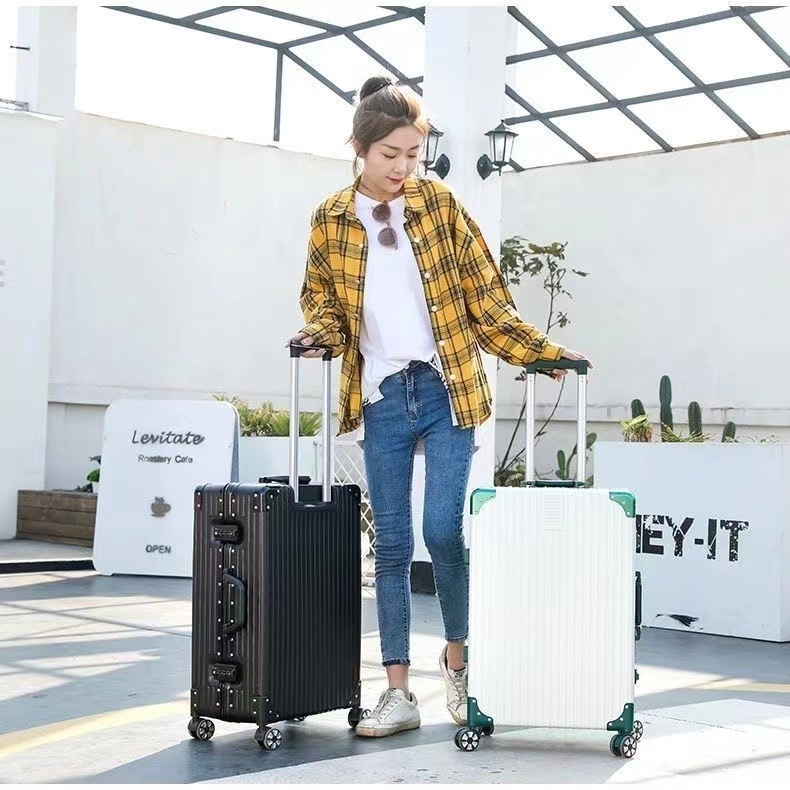 【新年の最低】新型ハイエンドパスケース韓国版スーツケースブームビエンチャンの飛行機ケース学生が利用可能に 【ステッカーをプレゼント】 5,779円