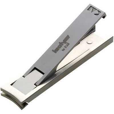 他サイト： 貝印(Kai Corporation) KAI 爪切り リーフタイプ(革ケース付) カーブ刃 高級 日本製 手 PQ1002の商品画像