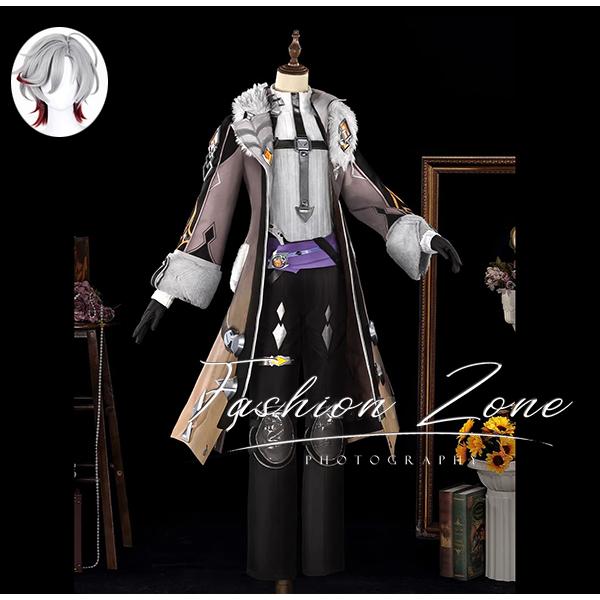 [数量限定]原神　風 イルーガ コスプレ衣装 ウィッグ cosplay ハロウィン 演出服 変装