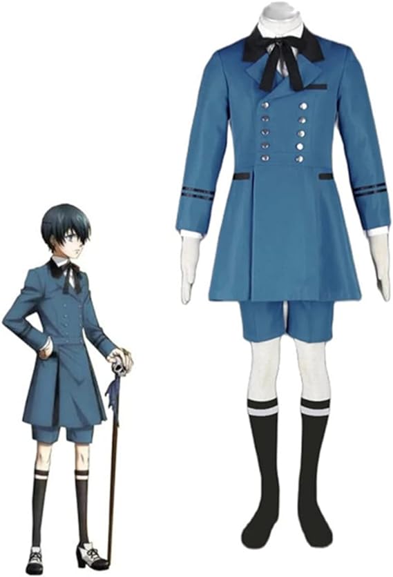 黒執事 シエル ファントムハイヴ コスプレ衣装 制服 日常服 コスチューム 変装