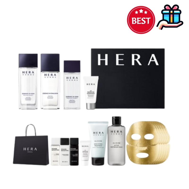 [メンズ スキンケアセット] 韓国人気 オム ベーシック スペシャル セット 化粧水 乳液 大容量 2種セット + 最大追加贈呈 デパート 毛穴 化粧水乳液セット 韓国コスメ