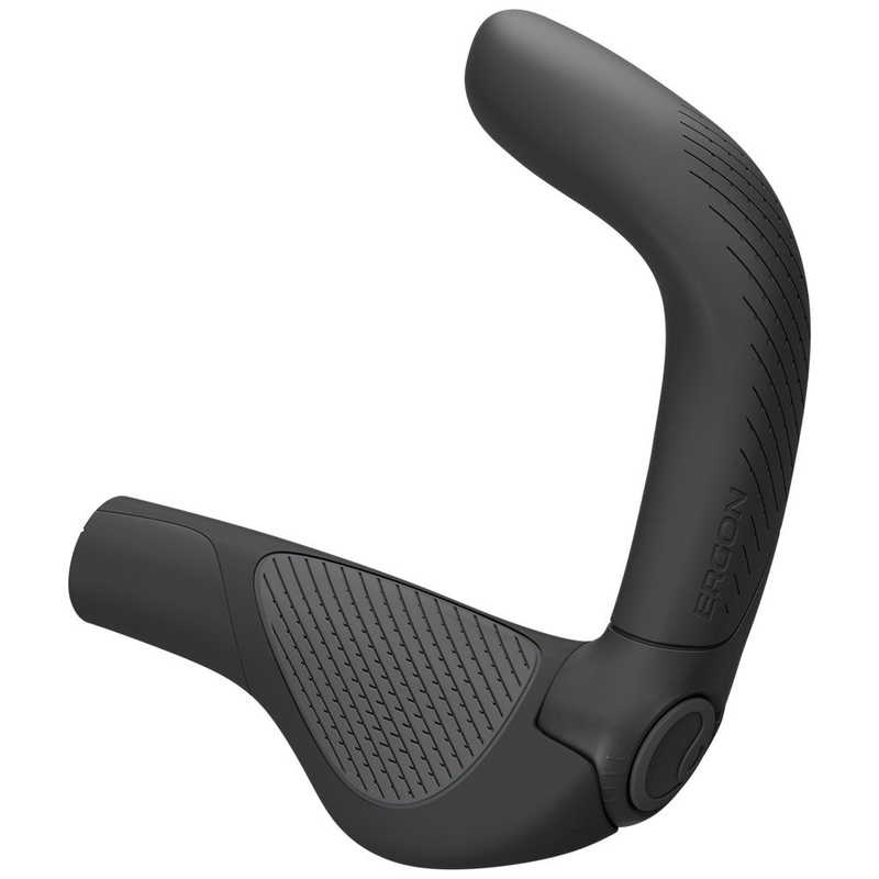 ERGON　グリップ GP5 Evo エヴォ Sサイズ ブラック　HBG29300