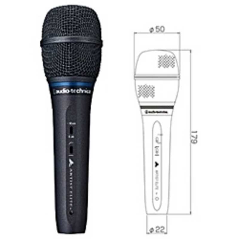 オーディオテクニカ　バックエレクトレットコンデンサーボーカルマイクロホン　AE3300