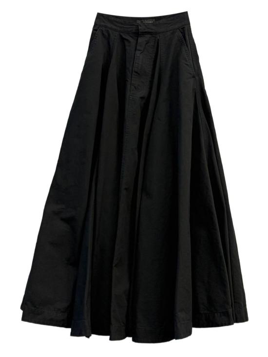 BALENCIAGA Women Mid Skirts 857766 TQP131000 Black