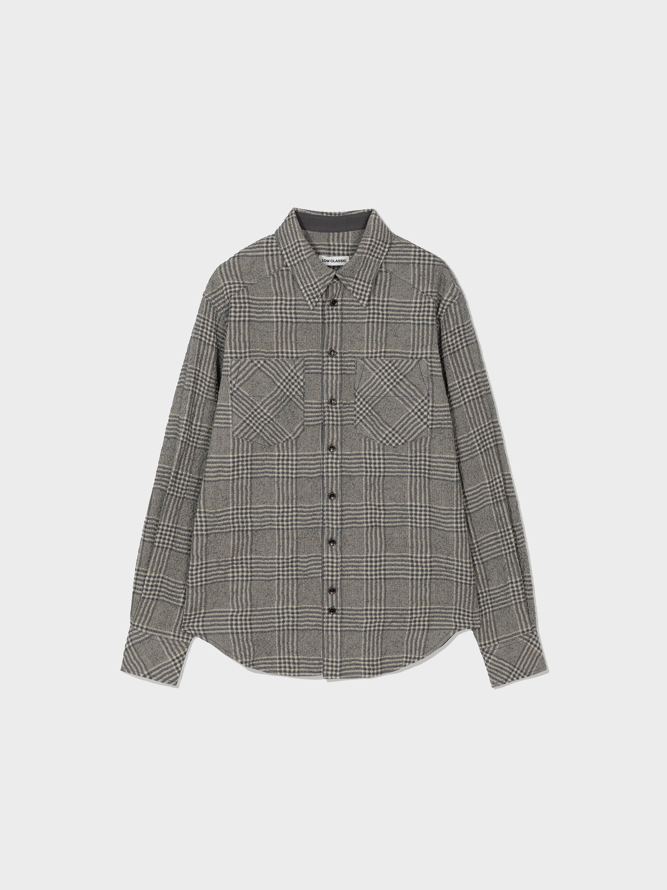【LOW CLASSIC】 25FW CLASSIC SHIRT : CHECK